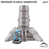 Tabletop Terrain Building Grimdark Plasma Generator