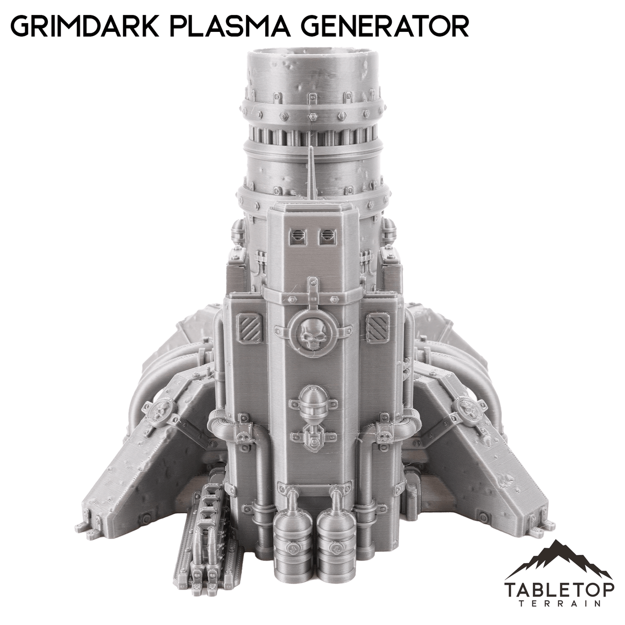 Tabletop Terrain Building Grimdark Plasma Generator