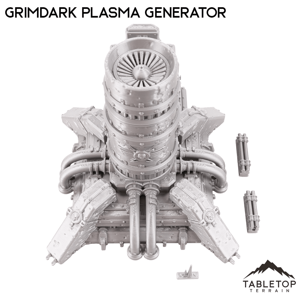 Tabletop Terrain Building Grimdark Plasma Generator