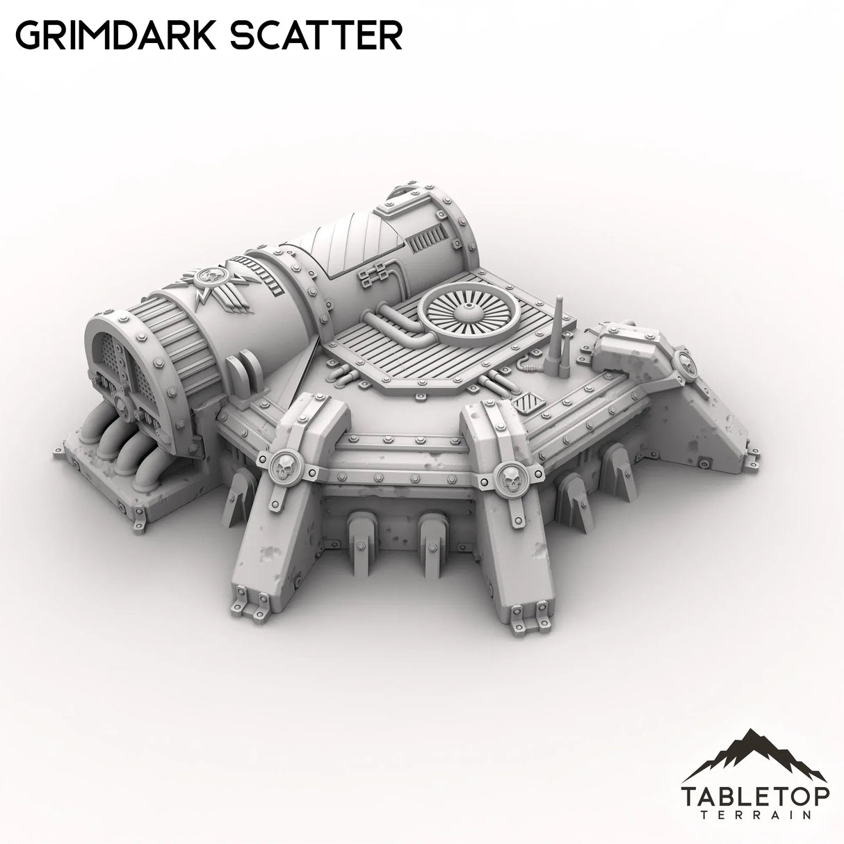 Tabletop Terrain Building Grimdark Technical Center