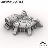 Tabletop Terrain Building Grimdark Technical Center