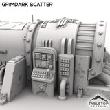 Tabletop Terrain Building Grimdark Technical Center