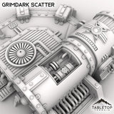 Tabletop Terrain Building Grimdark Technical Center