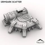 Tabletop Terrain Building Grimdark Technical Center