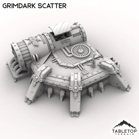 Tabletop Terrain Building Grimdark Technical Center