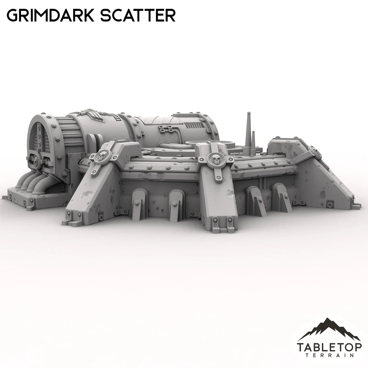 Tabletop Terrain Building Grimdark Technical Center
