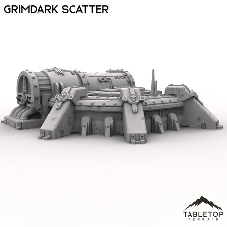 Tabletop Terrain Building Grimdark Technical Center