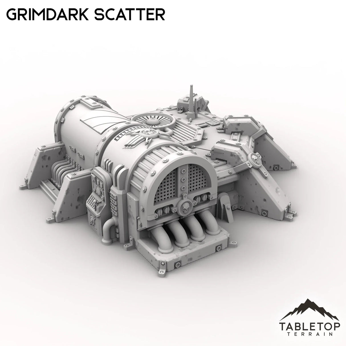Tabletop Terrain Building Grimdark Technical Center