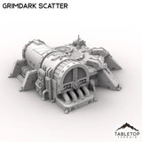 Tabletop Terrain Building Grimdark Technical Center