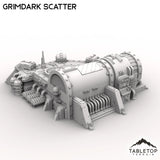 Tabletop Terrain Building Grimdark Technical Center