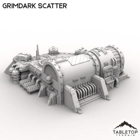 Tabletop Terrain Building Grimdark Technical Center