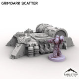Tabletop Terrain Building Grimdark Technical Center