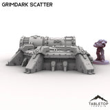 Tabletop Terrain Building Grimdark Technical Center