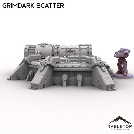 Tabletop Terrain Building Grimdark Technical Center