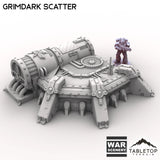 Tabletop Terrain Building Grimdark Technical Center