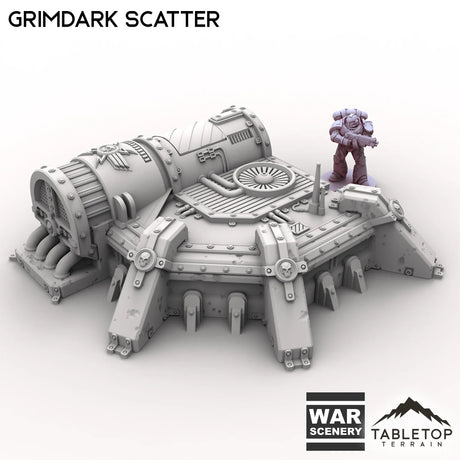 Tabletop Terrain Building Grimdark Technical Center