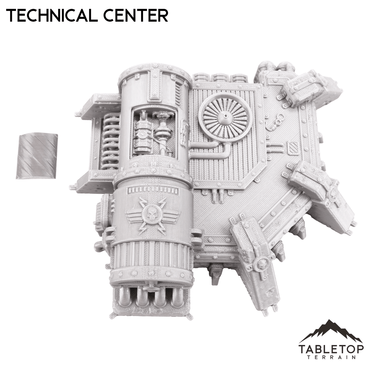 Tabletop Terrain Building Grimdark Technical Center