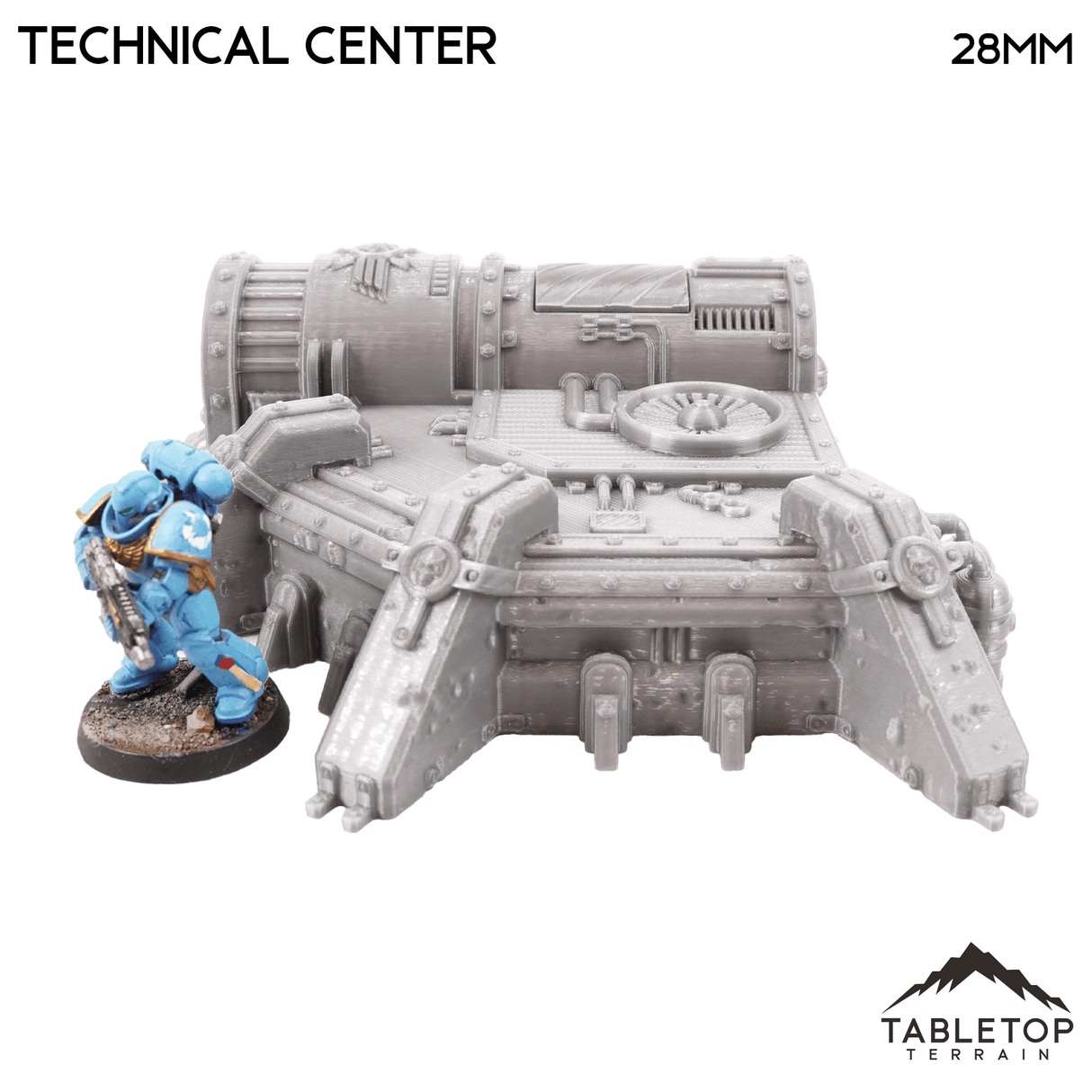 Tabletop Terrain Building Grimdark Technical Center