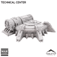 Tabletop Terrain Building Grimdark Technical Center