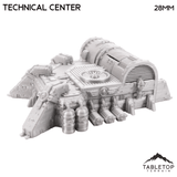 Tabletop Terrain Building Grimdark Technical Center