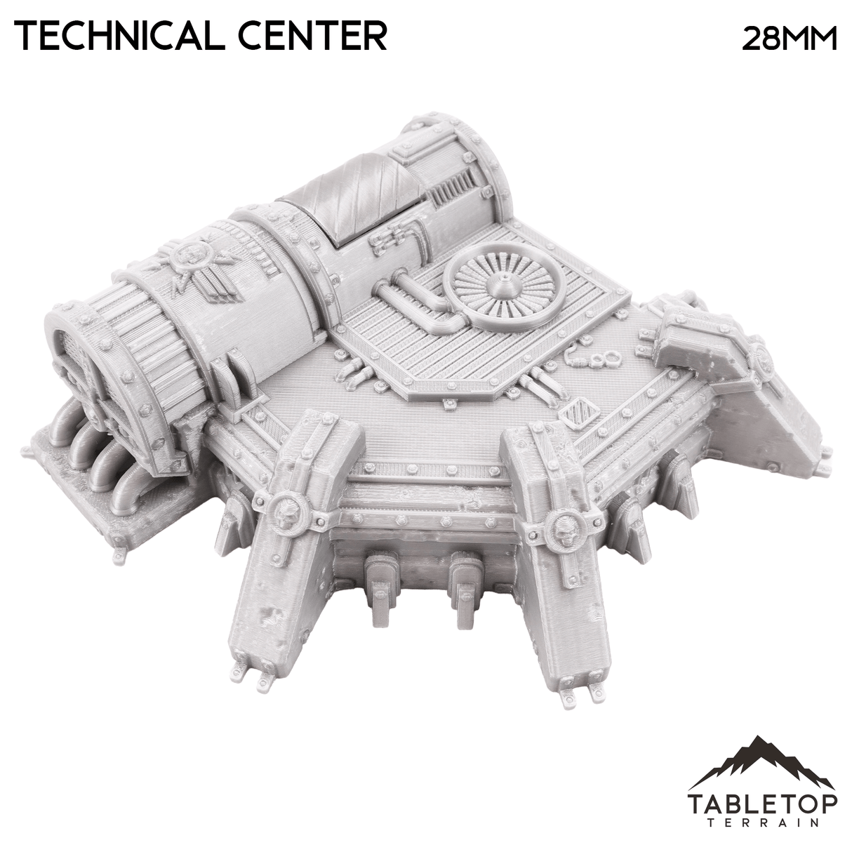 Tabletop Terrain Building Grimdark Technical Center