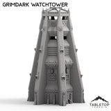 Tabletop Terrain Building Grimdark Watchtower