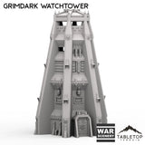 Tabletop Terrain Building Grimdark Watchtower