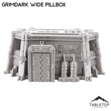 Tabletop Terrain Building Grimdark Wide Pillbox