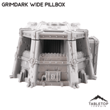 Tabletop Terrain Building Grimdark Wide Pillbox