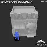 Tabletop Terrain Building Groveham City Block