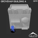 Tabletop Terrain Building Groveham City Block