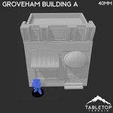 Tabletop Terrain Building Groveham City Block