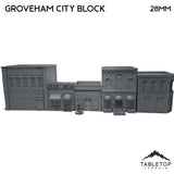 Tabletop Terrain Building Groveham City Block