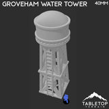 Tabletop Terrain Building Groveham Water Tower