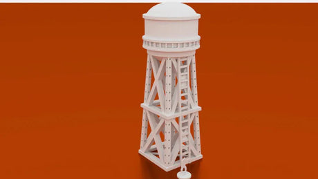 Tabletop Terrain Building Groveham Water Tower