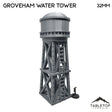 Tabletop Terrain Building Groveham Water Tower