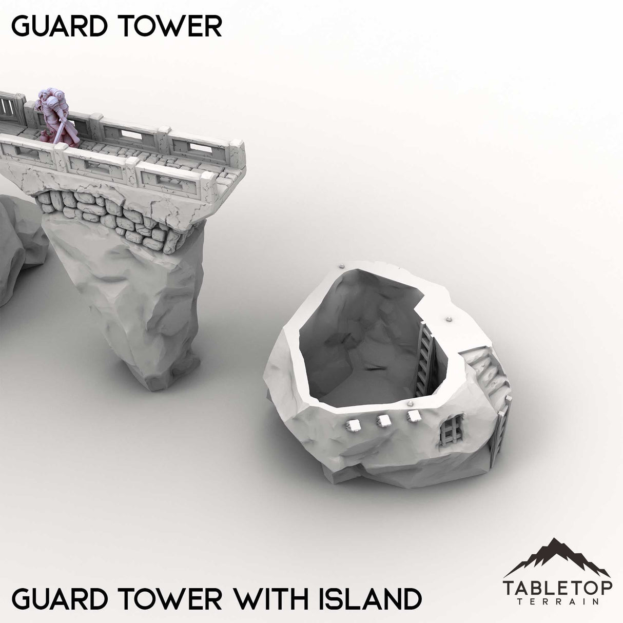 Tabletop Terrain Building Guard Tower