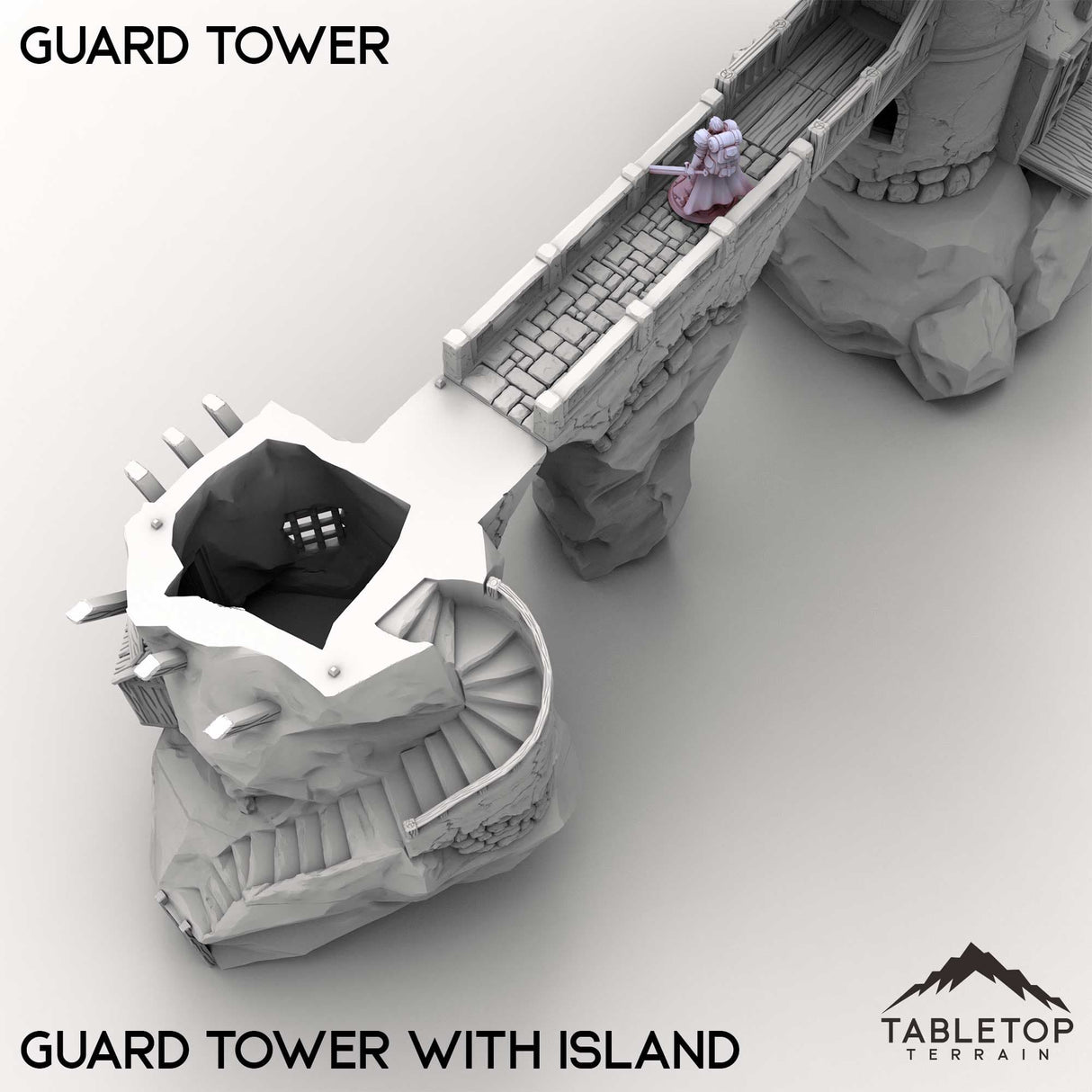 Tabletop Terrain Building Guard Tower