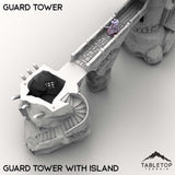 Tabletop Terrain Building Guard Tower