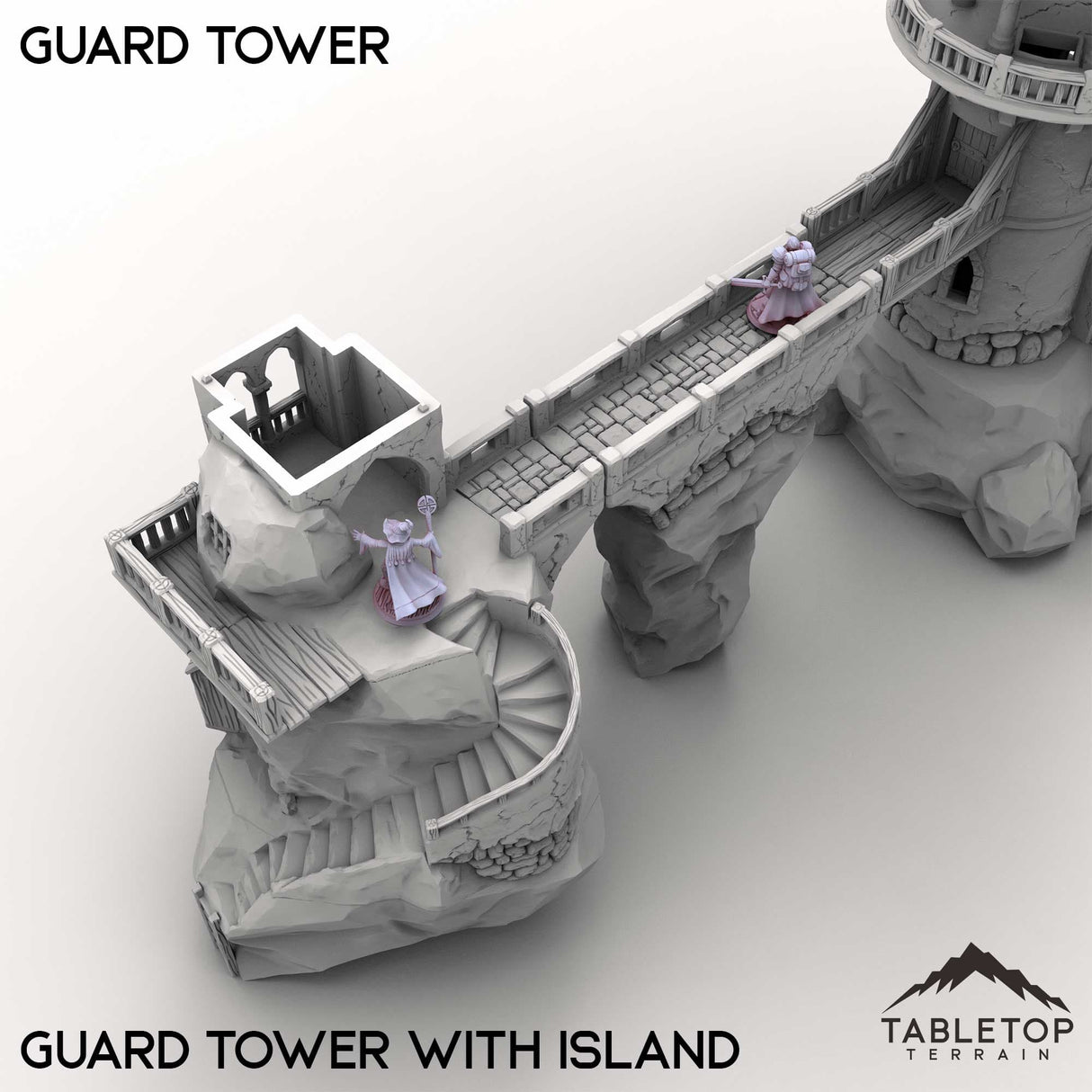 Tabletop Terrain Building Guard Tower