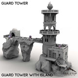 Tabletop Terrain Building Guard Tower