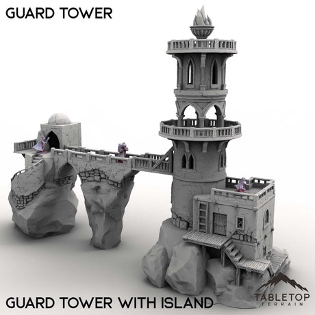 Tabletop Terrain Building Guard Tower