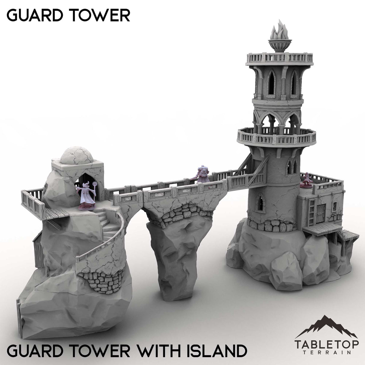 Tabletop Terrain Building Guard Tower