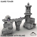 Tabletop Terrain Building Guard Tower