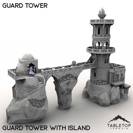 Tabletop Terrain Building Guard Tower