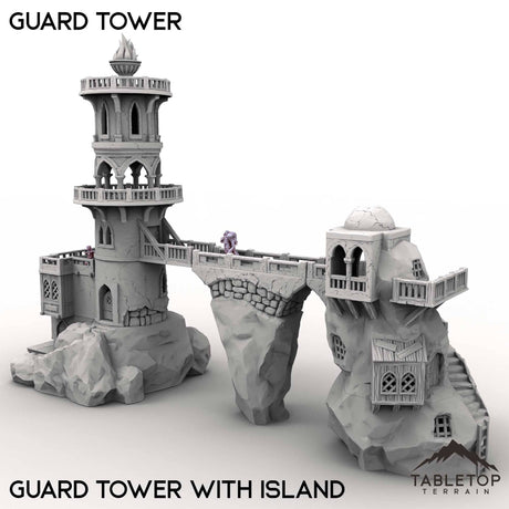 Tabletop Terrain Building Guard Tower
