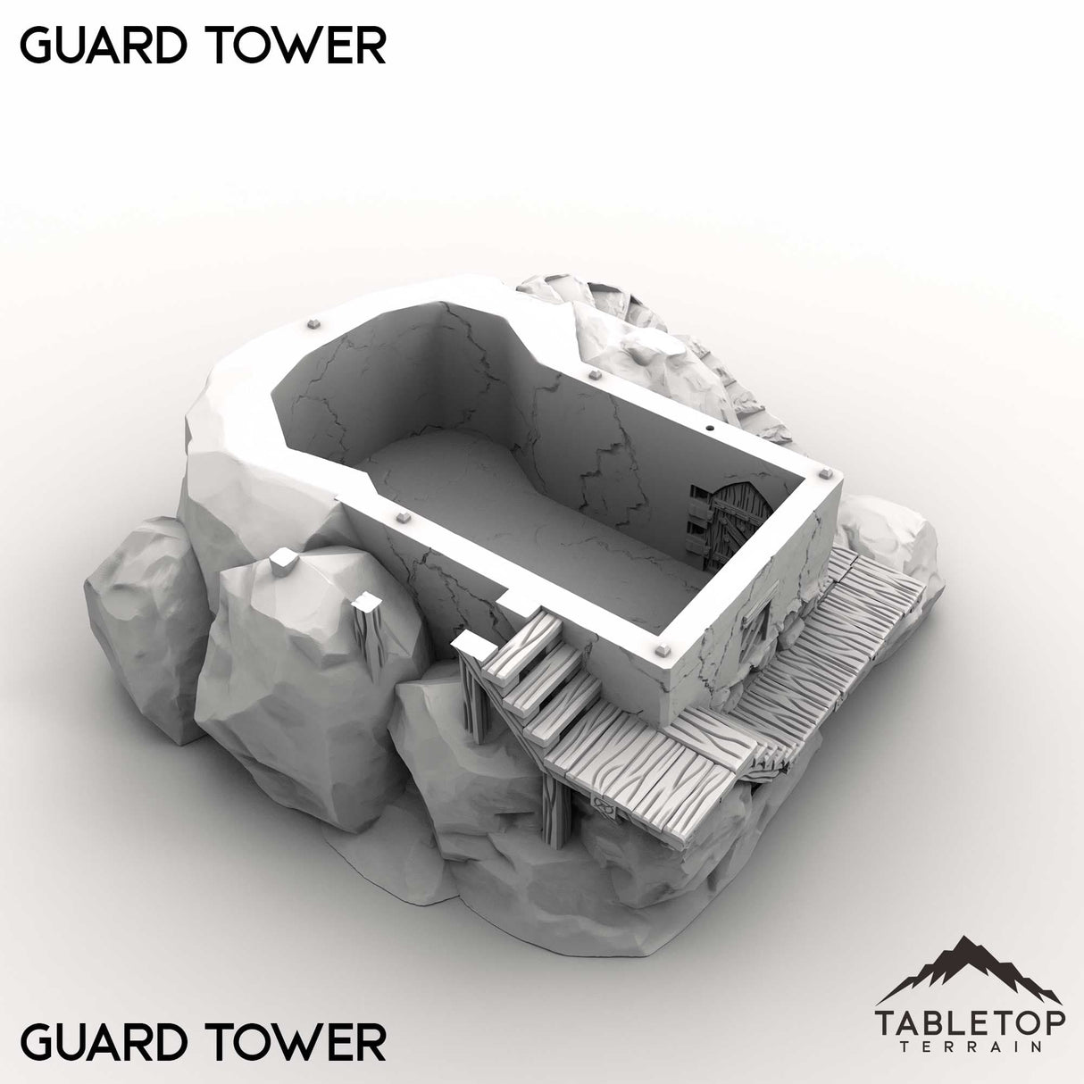 Tabletop Terrain Building Guard Tower