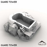 Tabletop Terrain Building Guard Tower