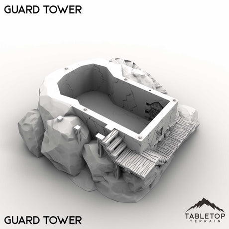 Tabletop Terrain Building Guard Tower