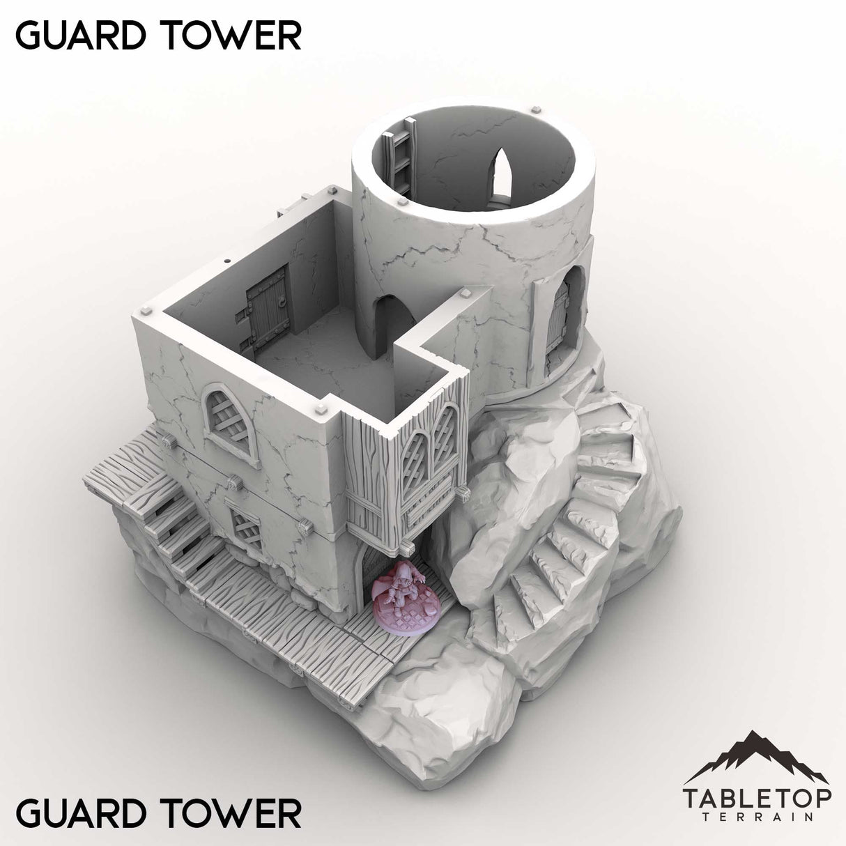 Tabletop Terrain Building Guard Tower